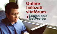 Vitafórum az on-line hálózatokról