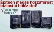 Magas rendelkezésre állású hálózatok építése