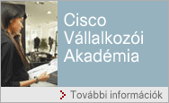 Cisco Vállalkozói Akadémia