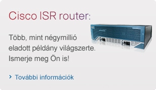 Cisco ISR router