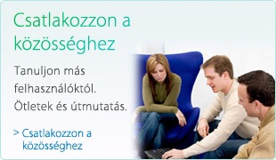 Csatlakozzon a közösséghez