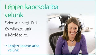 Lépjen kapcsolatba velünk