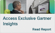 Access Exclusive Gartner Insights Access Exclusive Gartner Insights