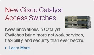 New Cisco Catalyst Access Switches