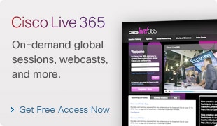 Cisco Live 365