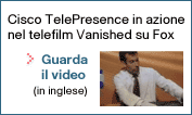 See Cisco TelePresence in action on FOX's Vanished
