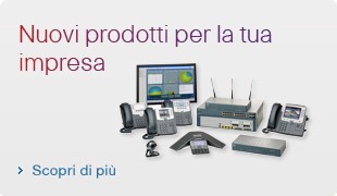 Nuovi prodotti per la tua impresa