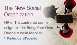 The New Social Organization