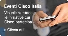 Eventi Cisco Italia
