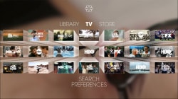 Cisco Videoscape Snowflake User Interface