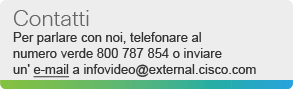 � possibile richiedere una demo oggi stesso