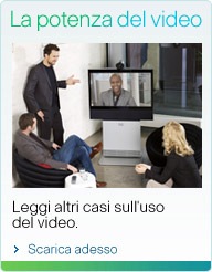 La potenza del video