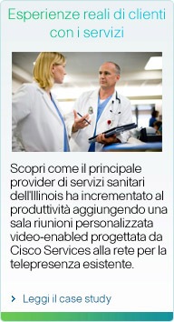 Esperienze reali di clienti con i servizi