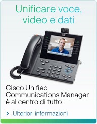 Unifica voce, video e dati