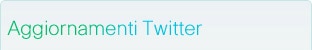 Aggiornamenti Twitter