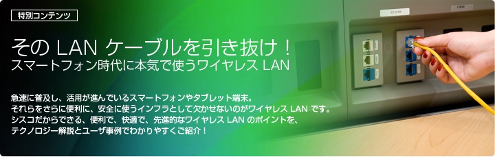 �X�}�[�g�t�H������ɖ{�C�Ŏg�����C�����X LAN