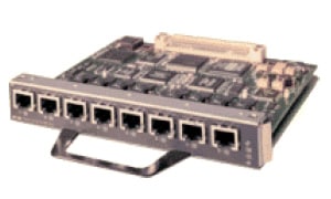 PA-MC-8TE1+ ポートアダプタ