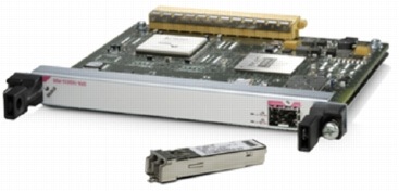 �} 1 SFP ���t�@�C�o�𑕔����� Cisco 1 �|�[�g OC-12 POS SPA