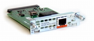 �} 1 Cisco WIC 1B-S/T-V3 WIC