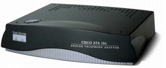 Cisco ATA 186 Analog Telephone Adapter