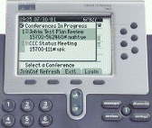 図 3:CCC IP Phone 統合インターフェイス