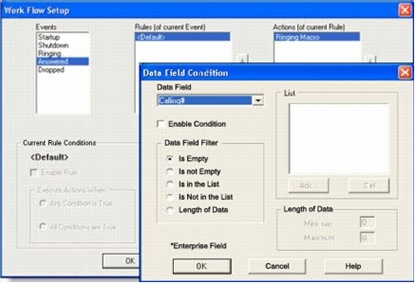 �} 1 ���[�N�t���[�̎������������� Cisco Agent Desktop Enhanced