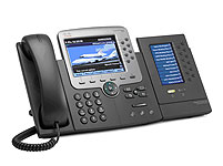 Cisco Unified IP Phone 7916 �g�����W���[��