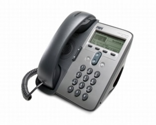 �} 1 Cisco Unified IP Phone 7911G