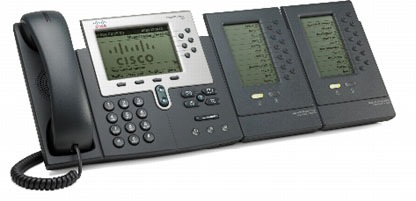 �} 3 2 ��� Cisco Unified IP Phone 7915 �g�����W���[���𑕔����� Cisco Unified IP Phone 7962G