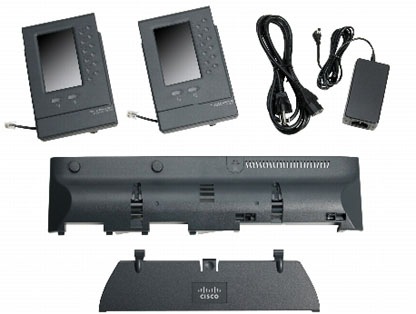 �} 4 2 ��� Cisco Unified IP Phone 7915 �g�����W���[���̎��t���ɕK�v�ȕ��i