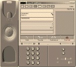 図 1 Cisco IP SoftPhone