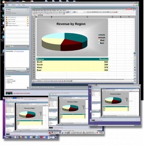�} 4 �ǂ̃v���b�g�t�H�[���ł����� Web ��c�C���^�[�t�F�C�X�� Cisco Unified MeetingPlace Express �𗘗p�ł���