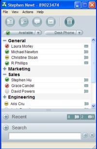 Cisco Unified Personal Communicator