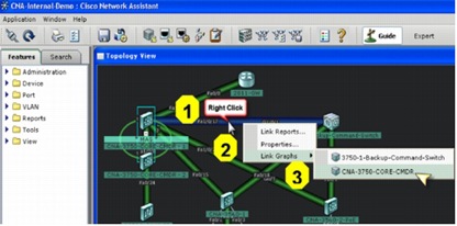 �} 8 Link Graphs �̕\���菇