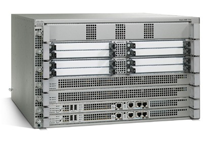 �} 1 Cisco ASR 1006 �V���[�Y ���[�^