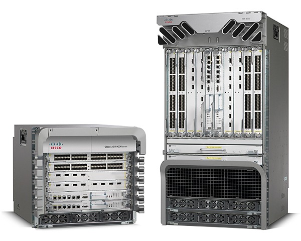 図 1 Cisco® ASR 9000 シリーズ アグリゲーション サービス ルータ
