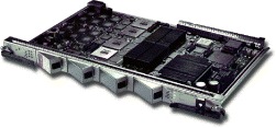 図 1:Cisco 10000 4 ポート OC-3/STM-1c ATM インターフェイス モジュール
