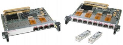 �} 1 Cisco 4/8 �|�[�g OC-3c/STM-1 POS SPA