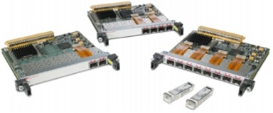 �} 1 Cisco 2/4/8 �|�[�g OC-12 POS SPA�iSFP ���t�@�C�o�𑕔��j