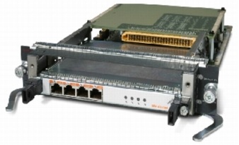 �} 2 1 �� 10/100 �t�@�X�g �C�[�T�l�b�g SPA �𓋍ڂ��� Cisco 7304 SPA MSC