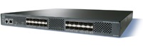 Cisco MDS 9124 �}���`���C�� �t�@�u���b�N �X�C�b�`