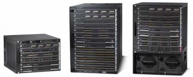 図 1 Cisco MDS 9500マルチレイヤ ディレクタ