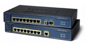 �} 1 Cisco Catalyst 2940 �V���[�Y �X�C�b�`