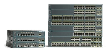 �} 1 Cisco Catalyst 2960 �V���[�Y �X�C�b�`