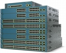 �} 1 Cisco Catalyst 3560 �X�C�b�`