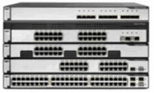 �} 1 10/100 �ɉ����A10/100/1000 �ɂ��Ή����� Cisco Catalyst 3750 �V���[�Y �X�C�b�`