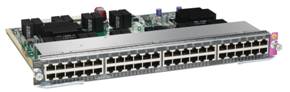 �} 2 WS-X4648-RJ45V-E Cisco Catalyst 4500 E �V���[�Y 48 �|�[�g 802.3af PoE 10/100/1000�iRJ-45�j