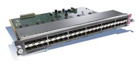 �} 5 WS-X4248-FE-SFP Cisco Catalyst 4500 �t�@�X�g �C�[�T�l�b�g �X�C�b�`���O ���W���[���A48 �|�[�g 100BASE-X�iSFP�j