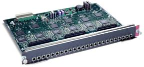 �} 6 WS-X4124-FX-MT Cisco Catalyst 4500 �t�@�X�g �C�[�T�l�b�g �X�C�b�`���O ���W���[���A24 �|�[�g 100BASE-FX�iMT-RJ�j