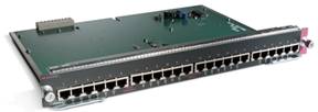 �} 9 WS-X4124-RJ45 Cisco Catalyst 4500 10/100 ���W���[���A24 �|�[�g�iRJ-45�j